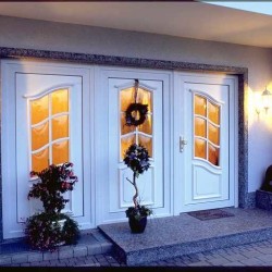 LÖWE Haustüren und Vordächer Referenzen