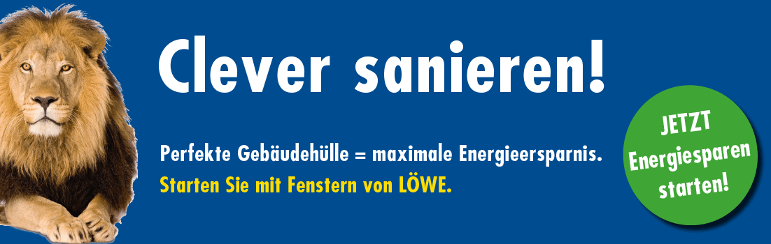 Clever sanieren!
