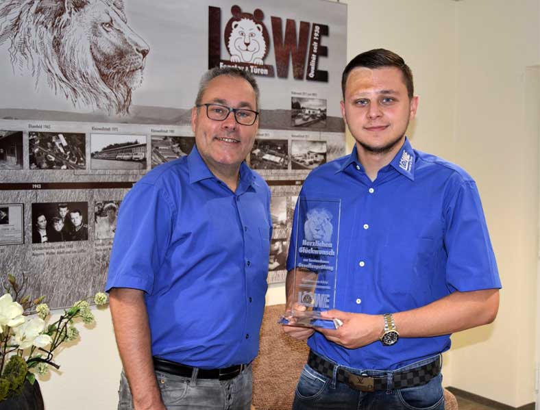 Erich Nagel und Leo Löffler